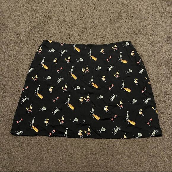 Reformation Margot Cocktail Party Mini Skirt - Picture 6 of 9